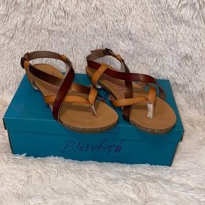 Blowfish sandals, great condition